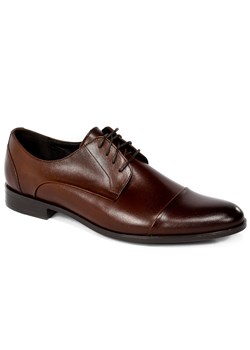Półbuty Tapi A-7196/ 537 Brown ze sklepu EuroButy.com.pl w kategorii Buty eleganckie męskie - zdjęcie 150623819
