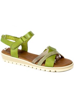 Sandały SPK Shoes 262F Mili/Andros/Fumo ze sklepu EuroButy.com.pl w kategorii Sandały damskie - zdjęcie 150625946