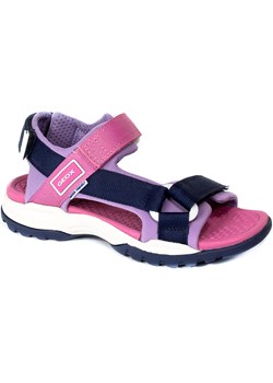 Sandały Geox J15EAB 01511 C4215 Navy Lilac R.28-35 ze sklepu EuroButy.com.pl w kategorii Sandały dziecięce - zdjęcie 150626107