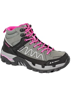 Trzewiki Dockers 49LC201-706250 Grey Pink ze sklepu EuroButy.com.pl w kategorii Buty trekkingowe damskie - zdjęcie 150627097