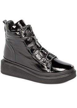 Sneakersy Boccato 375.08 SA-013T Black ze sklepu EuroButy.com.pl w kategorii Botki - zdjęcie 150627665