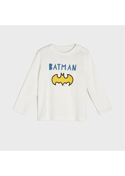 Sinsay - Koszulka Batman - Kremowy ze sklepu Sinsay w kategorii Odzież dla niemowląt - zdjęcie 150645828