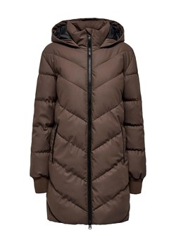 Płaszcz zimowy "Ulrikka" w kolorze brązowym ze sklepu Limango Polska w kategorii Kurtki damskie - zdjęcie 150647216