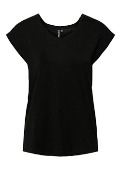 Koszulka "Billo" w kolorze czarnym ze wzorem ze sklepu Limango Polska w kategorii Bluzki damskie - zdjęcie 150647968