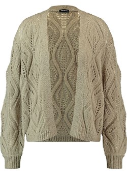 Kardigan w kolorze khaki ze sklepu Limango Polska w kategorii Swetry damskie - zdjęcie 150648189