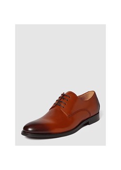 Buty derby ze skóry model ‘SEBASTIAN’ ze sklepu Peek&Cloppenburg  w kategorii Buty eleganckie męskie - zdjęcie 150650567