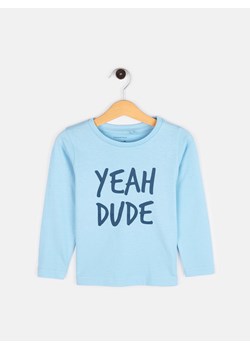 GATE Bawełniana koszulka z napisem 3Y ze sklepu gateshop w kategorii T-shirty chłopięce - zdjęcie 150653449