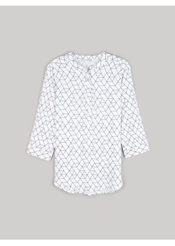 GATE Damska wzorzysta bluzka z wiskozy 34 ze sklepu gateshop w kategorii Bluzki damskie - zdjęcie 150653627
