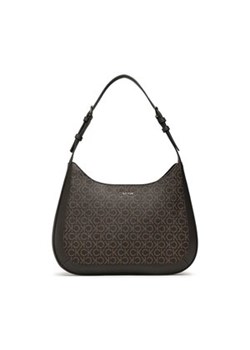Torebka Calvin Klein - Ck Must Shoulder Bag Md Mono K60K610446 0HD ze sklepu eobuwie.pl w kategorii Torby Shopper bag - zdjęcie 150656539
