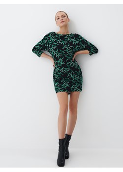 Mohito - Sukienka mini w modny wzór - zielony ze sklepu Mohito w kategorii Sukienki - zdjęcie 150661455