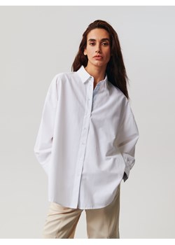 Sinsay - Koszula oversize - Biały ze sklepu Sinsay w kategorii Koszule damskie - zdjęcie 150664795
