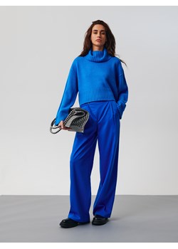 Sinsay - Spodnie loose - Niebieski ze sklepu Sinsay w kategorii Spodnie damskie - zdjęcie 150664859