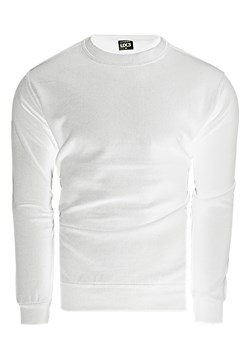 Bluza męska BOK03 - biała ze sklepu Risardi w kategorii Bluzy męskie - zdjęcie 150695555