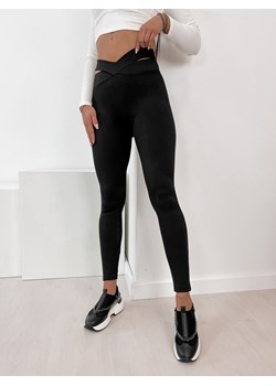 legginsy kaoma czarne m/38 ze sklepu UBRA w kategorii Spodnie damskie - zdjęcie 150701055