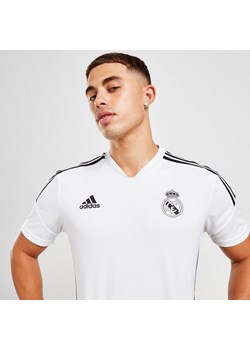ADIDAS KRÓTKI RĘKAW REAL MADRID TRAINING SHIRT BIALY HA2599 ze sklepu JD Sports  w kategorii T-shirty męskie - zdjęcie 150710618