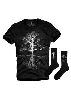 Zestaw koszulka i skarpety Underworld Tree ze sklepu morillo w kategorii T-shirty męskie - zdjęcie 150717955