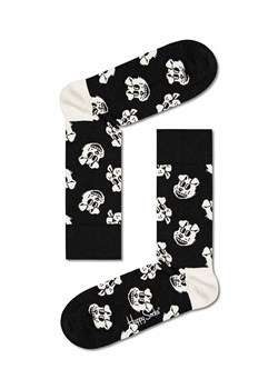 Happy Socks skarpetki kolor czarny ze sklepu ANSWEAR.com w kategorii Skarpetki damskie - zdjęcie 150719198