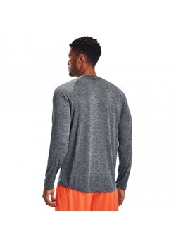 Męski longsleeve treningowy UNDER ARMOUR Tech 2.0 LS - szary ze sklepu Sportstylestory.com w kategorii T-shirty męskie - zdjęcie 150733879