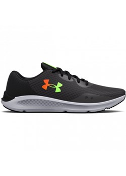 Męskie buty do biegania UNDER ARMOUR UA Charged Pursuit 3 - czarne ze sklepu Sportstylestory.com w kategorii Buty sportowe męskie - zdjęcie 150735385