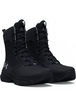 Męskie buty taktyczne UNDER ARMOUR UA Stellar G2 - czarne ze sklepu Sportstylestory.com w kategorii Buty trekkingowe męskie - zdjęcie 150742528