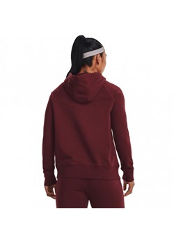 Damska bluza dresowa nierozpinana z kapturem UNDER ARMOUR Rival Fleece HB Hoodie ze sklepu Sportstylestory.com w kategorii Bluzy damskie - zdjęcie 150746186