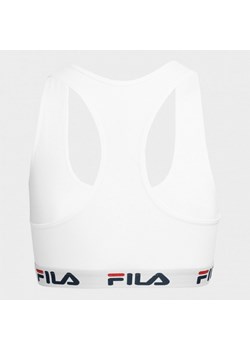 Biustonosz FILA WOMAN BRA - biały ze sklepu Sportstylestory.com w kategorii Biustonosze - zdjęcie 150748368