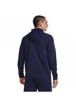 Męska bluza treningowa UNDER ARMOUR UA Armour Fleece FZ Hoodie ze sklepu Sportstylestory.com w kategorii Bluzy męskie - zdjęcie 150749306
