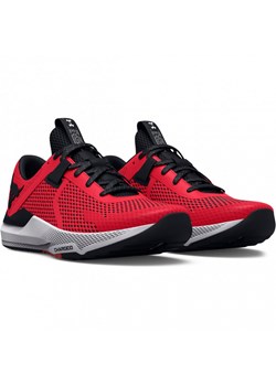 Buty treningowe crossfit uniseks UNDER ARMOUR UA Project Rock BSR 2 - czerwone ze sklepu Sportstylestory.com w kategorii Buty sportowe męskie - zdjęcie 150751835