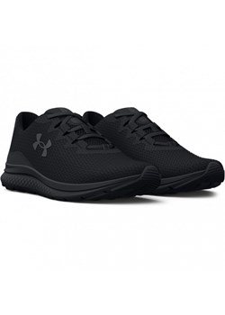 Męskie buty do biegania UNDER ARMOUR UA Charged Impulse 3 - czarne ze sklepu Sportstylestory.com w kategorii Buty sportowe męskie - zdjęcie 150752989