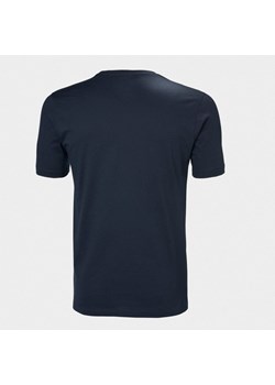 Męski t-shirt z nadrukiem HELLY HANSEN HH LOGO T-SHIRT ze sklepu Sportstylestory.com w kategorii T-shirty męskie - zdjęcie 150753158