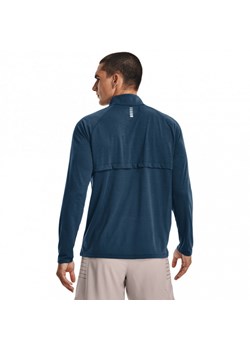Męski longsleeve do biegania UNDER ARMOUR UA STREAKER HALF ZIP ze sklepu Sportstylestory.com w kategorii T-shirty męskie - zdjęcie 150755805