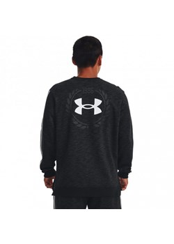 Męska bluza dresowa UNDER ARMOUR UA Essential Heritge Flc Crw ze sklepu Sportstylestory.com w kategorii Bluzy męskie - zdjęcie 150756299