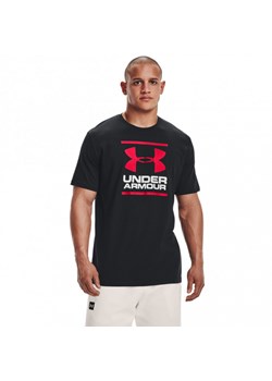 Męska koszulka treningowa UNDER ARMOUR GL Foundation SS - czarna ze sklepu Sportstylestory.com w kategorii T-shirty męskie - zdjęcie 150756869