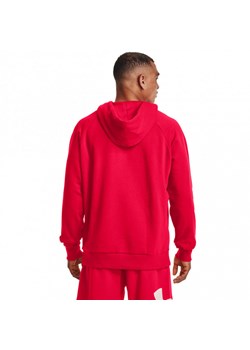 Męska bluza dresowa  nierozpinana z kapturem UNDER ARMOUR UA Rival Fleece Big Logo HD ze sklepu Sportstylestory.com w kategorii Bluzy męskie - zdjęcie 150757789