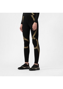 Damskie legginsy treningowe 4F 4FSS22TFTIF129 - czarne ze sklepu Sportstylestory.com w kategorii Spodnie damskie - zdjęcie 150764386