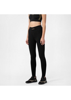 Damskie legginsy treningowe 4F 4FSS22TFTIF130 - czarne ze sklepu Sportstylestory.com w kategorii Spodnie damskie - zdjęcie 150764396