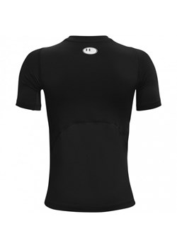 Chłopięca koszulka treningowa Under Armour UA HG Armour SS - czarna ze sklepu Sportstylestory.com w kategorii T-shirty chłopięce - zdjęcie 150765028