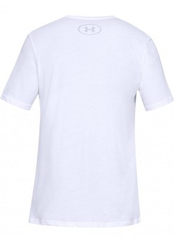 Męski t-shirt z nadrukiem UNDER ARMOUR SPORTSTYLE LOGO SS ze sklepu Sportstylestory.com w kategorii T-shirty męskie - zdjęcie 150771845