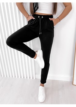 spodnie lerma czarne xl/42 ze sklepu UBRA w kategorii Spodnie damskie - zdjęcie 150777796