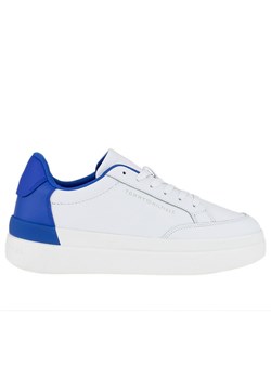 Buty Tommy Hilfiger Feminine Sneaker With Color Pop FW0FW06896-0LA - białe ze sklepu streetstyle24.pl w kategorii Buty sportowe damskie - zdjęcie 150787737