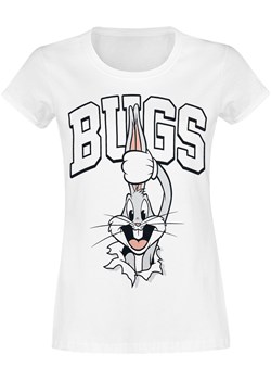Looney Tunes - Bugs Bunny - T-Shirt - biały ze sklepu EMP w kategorii Bluzki damskie - zdjęcie 150804817