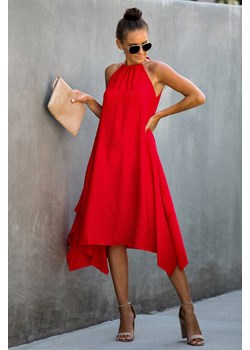 Sukienka ZIGLA RED ze sklepu Ivet Shop w kategorii Sukienki - zdjęcie 150823126