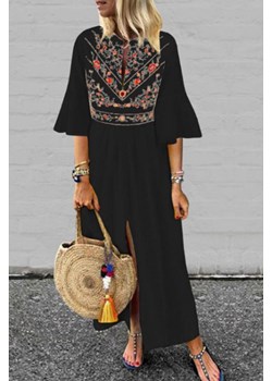 Sukienka ZELEFRA BLACK ze sklepu Ivet Shop w kategorii Sukienki - zdjęcie 150823146