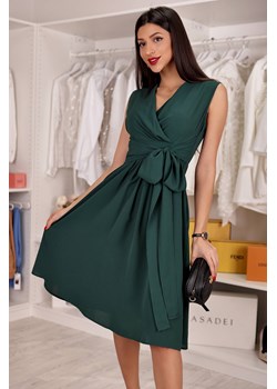 Sukienka REDINEA PETROL ze sklepu Ivet Shop w kategorii Sukienki - zdjęcie 150823215