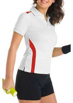 T-shirt KOURNI WHITE ze sklepu Ivet Shop w kategorii Bluzki damskie - zdjęcie 150823278