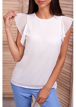 Bluzka damska PALSADA WHITE ze sklepu Ivet Shop w kategorii Bluzki damskie - zdjęcie 150823345