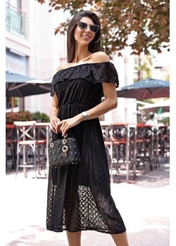 Sukienka MATEKA BLACK ze sklepu Ivet Shop w kategorii Sukienki - zdjęcie 150823349
