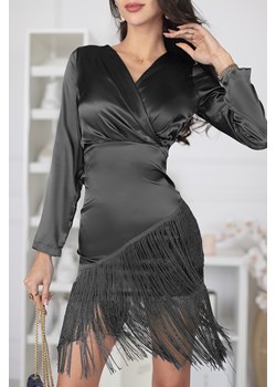 Sukienka BORLETA BLACK ze sklepu Ivet Shop w kategorii Sukienki - zdjęcie 150823569