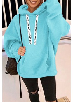 Bluza damska AZALINA SKY ze sklepu Ivet Shop w kategorii Bluzy damskie - zdjęcie 150823576