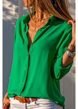 Koszula damska JEARMA GREEN ze sklepu Ivet Shop w kategorii Koszule damskie - zdjęcie 150823599